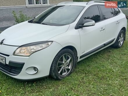 Белый Рено Меган, объемом двигателя 1.46 л и пробегом 278 тыс. км за 7400 $, фото 1 на Automoto.ua
