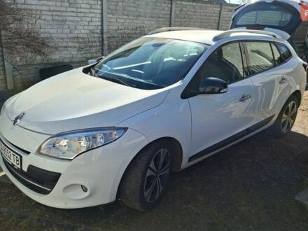 Білий Рено Меган, об'ємом двигуна 1.4 л та пробігом 202 тис. км за 7500 $, фото 1 на Automoto.ua