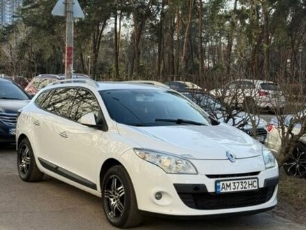 Белый Рено Меган, объемом двигателя 1.46 л и пробегом 289 тыс. км за 6700 $, фото 1 на Automoto.ua