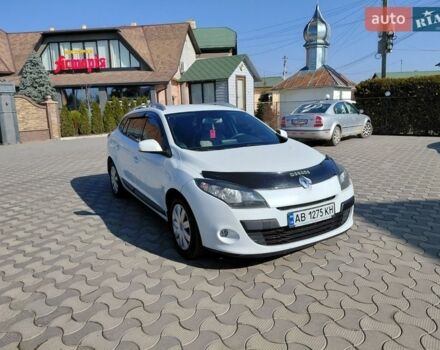 Белый Рено Меган, объемом двигателя 1.87 л и пробегом 246 тыс. км за 6200 $, фото 1 на Automoto.ua