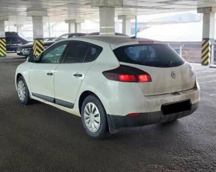 Білий Рено Меган, об'ємом двигуна 1.5 л та пробігом 343 тис. км за 5000 $, фото 1 на Automoto.ua