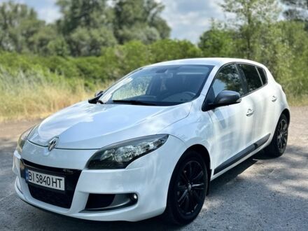Білий Рено Меган, об'ємом двигуна 1.5 л та пробігом 209 тис. км за 5999 $, фото 1 на Automoto.ua