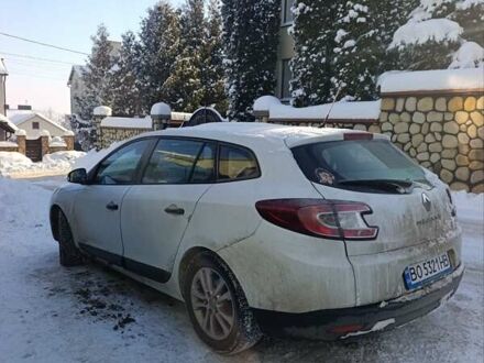 Білий Рено Меган, об'ємом двигуна 1.46 л та пробігом 260 тис. км за 5900 $, фото 1 на Automoto.ua