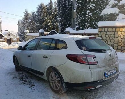 Белый Рено Меган, объемом двигателя 1.46 л и пробегом 260 тыс. км за 5900 $, фото 1 на Automoto.ua