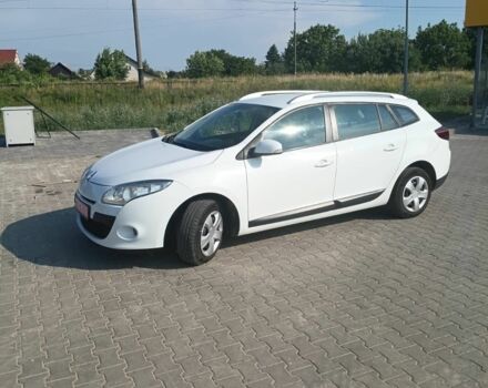 Білий Рено Меган, об'ємом двигуна 1.5 л та пробігом 233 тис. км за 6898 $, фото 1 на Automoto.ua