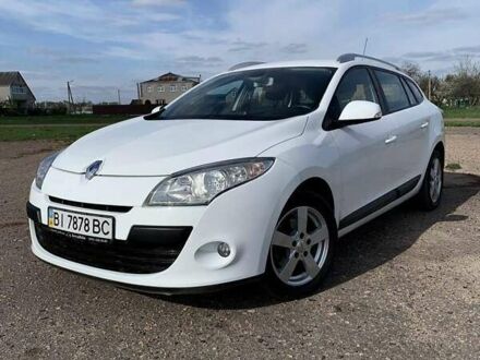 Белый Рено Меган, объемом двигателя 1.46 л и пробегом 270 тыс. км за 6200 $, фото 1 на Automoto.ua