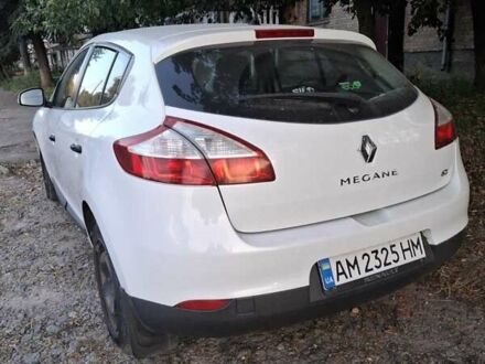 Белый Рено Меган, объемом двигателя 1.46 л и пробегом 190 тыс. км за 5800 $, фото 1 на Automoto.ua