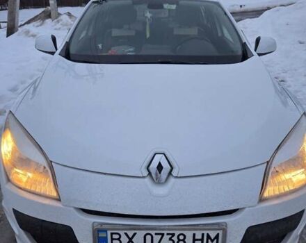 Белый Рено Меган, объемом двигателя 1.46 л и пробегом 230 тыс. км за 6000 $, фото 1 на Automoto.ua