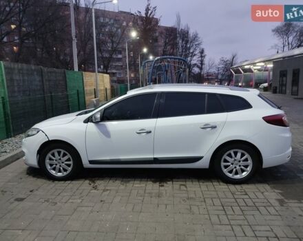 Белый Рено Меган, объемом двигателя 1.46 л и пробегом 270 тыс. км за 7000 $, фото 1 на Automoto.ua