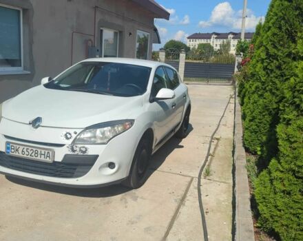 Білий Рено Меган, об'ємом двигуна 1.5 л та пробігом 297 тис. км за 5754 $, фото 1 на Automoto.ua