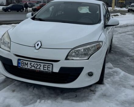 Білий Рено Меган, об'ємом двигуна 1.5 л та пробігом 319 тис. км за 5900 $, фото 1 на Automoto.ua