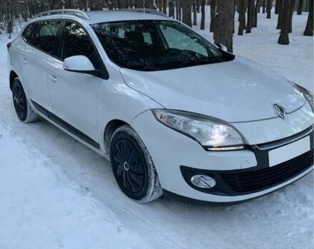 Білий Рено Меган, об'ємом двигуна 1.5 л та пробігом 275 тис. км за 6800 $, фото 1 на Automoto.ua