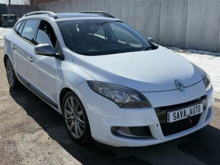 Білий Рено Меган, об'ємом двигуна 1.9 л та пробігом 150 тис. км за 4200 $, фото 1 на Automoto.ua