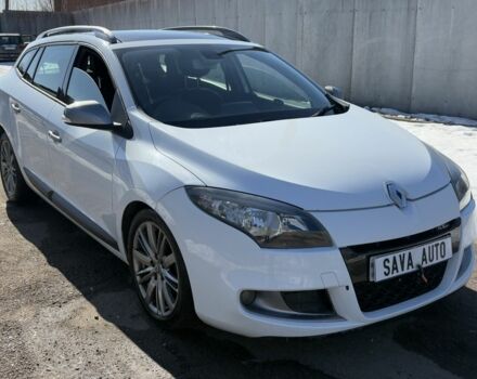 Белый Рено Меган, объемом двигателя 1.9 л и пробегом 150 тыс. км за 4200 $, фото 1 на Automoto.ua