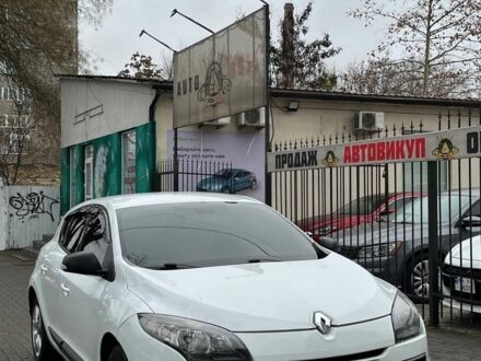 Білий Рено Меган, об'ємом двигуна 0 л та пробігом 190 тис. км за 6999 $, фото 1 на Automoto.ua