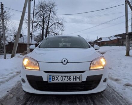 Білий Рено Меган, об'ємом двигуна 1.5 л та пробігом 220 тис. км за 5500 $, фото 1 на Automoto.ua