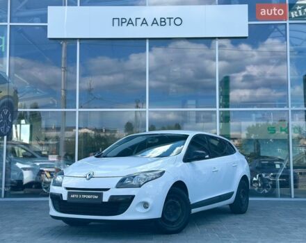 Білий Рено Меган, об'ємом двигуна 1.46 л та пробігом 255 тис. км за 7000 $, фото 1 на Automoto.ua