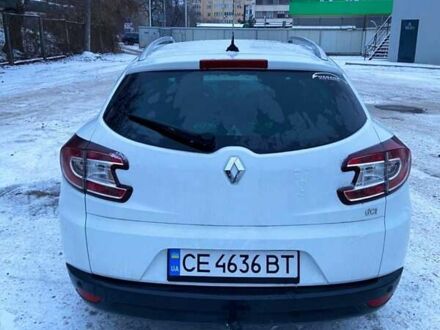 Рено Меган 2011 в Черновцах на Automoto.ua Белый Рено Меган, объемом двигателя 1.6 л и пробегом 240 тыс. км за 6900 $, фото 1 на Automoto.ua