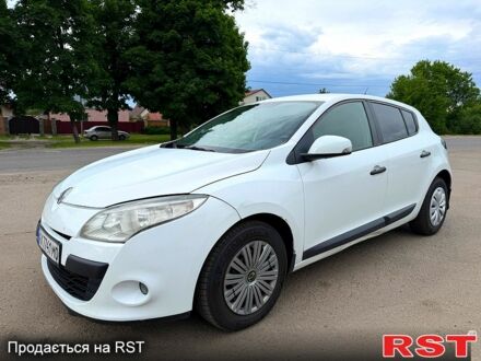 Білий Рено Меган, об'ємом двигуна 1.5 л та пробігом 245 тис. км за 4950 $, фото 1 на Automoto.ua