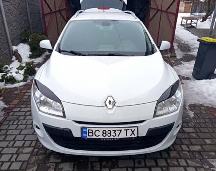 Белый Рено Меган, объемом двигателя 1.5 л и пробегом 268 тыс. км за 6990 $, фото 1 на Automoto.ua