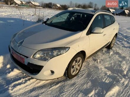 Белый Рено Меган, объемом двигателя 1.46 л и пробегом 193 тыс. км за 7100 $, фото 1 на Automoto.ua