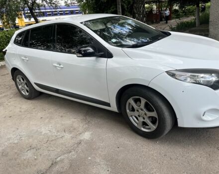 Білий Рено Меган, об'ємом двигуна 1.5 л та пробігом 268 тис. км за 6000 $, фото 1 на Automoto.ua