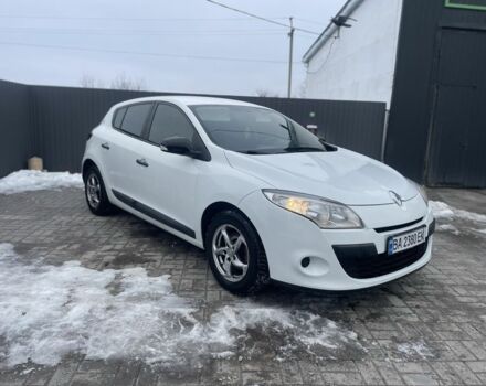Білий Рено Меган, об'ємом двигуна 1.5 л та пробігом 280 тис. км за 5600 $, фото 1 на Automoto.ua