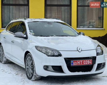 Білий Рено Меган, об'ємом двигуна 1.9 л та пробігом 240 тис. км за 7950 $, фото 1 на Automoto.ua