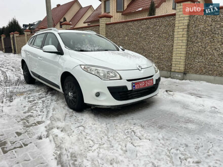Белый Рено Меган, объемом двигателя 0 л и пробегом 250 тыс. км за 6500 $, фото 1 на Automoto.ua