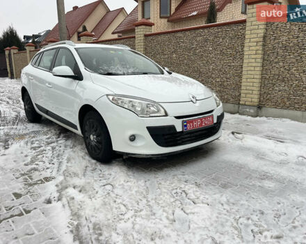 Білий Рено Меган, об'ємом двигуна 0 л та пробігом 250 тис. км за 6500 $, фото 1 на Automoto.ua