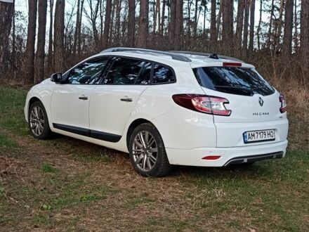 Рено Меган 2011 в Житомире на Automoto.ua Белый Рено Меган, объемом двигателя 1.5 л и пробегом 220 тыс. км за 8000 $, фото 1 на Automoto.ua