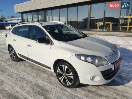 Білий Рено Меган, об'ємом двигуна 1.4 л та пробігом 201 тис. км за 6950 $, фото 1 на Automoto.ua