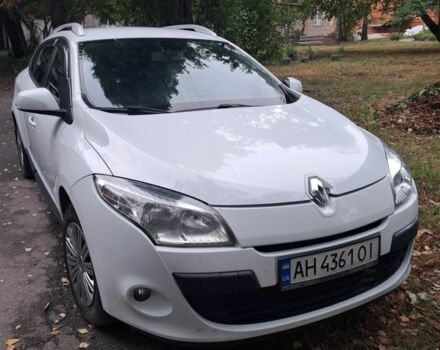 Білий Рено Меган, об'ємом двигуна 1.5 л та пробігом 196 тис. км за 7504 $, фото 1 на Automoto.ua