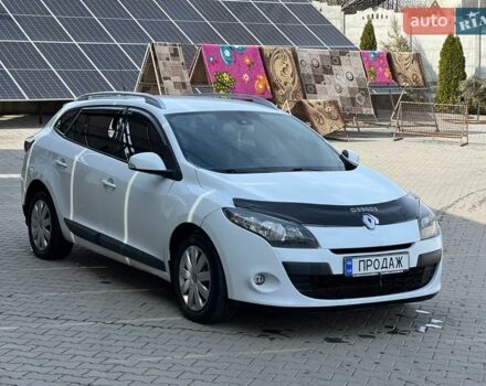 Білий Рено Меган, об'ємом двигуна 1.9 л та пробігом 280 тис. км за 5950 $, фото 1 на Automoto.ua