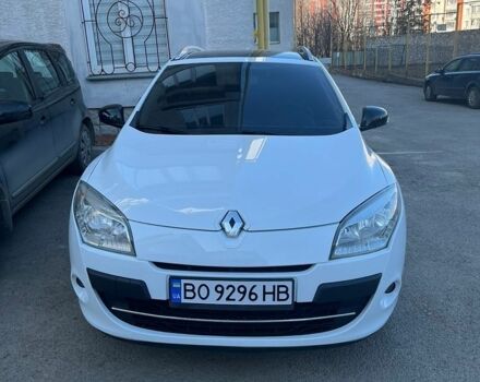 Білий Рено Меган, об'ємом двигуна 1.46 л та пробігом 230 тис. км за 8300 $, фото 1 на Automoto.ua