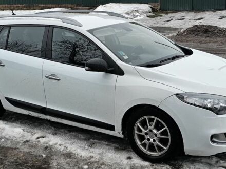 Білий Рено Меган, об'ємом двигуна 1.5 л та пробігом 340 тис. км за 5500 $, фото 1 на Automoto.ua