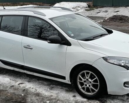 Белый Рено Меган, объемом двигателя 1.5 л и пробегом 340 тыс. км за 5500 $, фото 1 на Automoto.ua