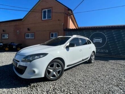 Білий Рено Меган, об'ємом двигуна 1.46 л та пробігом 345 тис. км за 6700 $, фото 1 на Automoto.ua