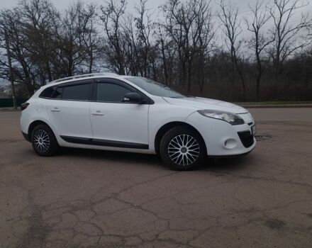 Білий Рено Меган, об'ємом двигуна 1.5 л та пробігом 330 тис. км за 6500 $, фото 1 на Automoto.ua