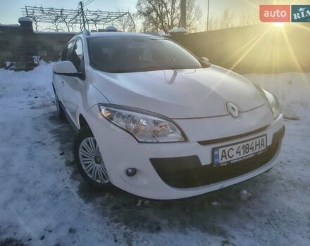 Білий Рено Меган, об'ємом двигуна 1.6 л та пробігом 193 тис. км за 6300 $, фото 1 на Automoto.ua