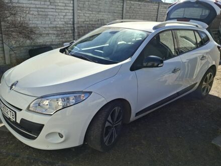 Білий Рено Меган, об'ємом двигуна 1.4 л та пробігом 202 тис. км за 7500 $, фото 1 на Automoto.ua