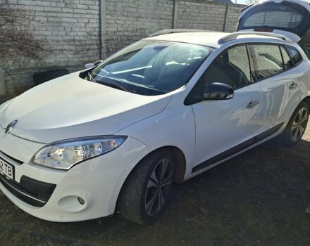 Білий Рено Меган, об'ємом двигуна 1.4 л та пробігом 202 тис. км за 7500 $, фото 1 на Automoto.ua