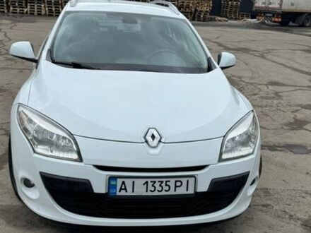 Белый Рено Меган, объемом двигателя 1.46 л и пробегом 222 тыс. км за 7200 $, фото 1 на Automoto.ua