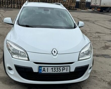 Белый Рено Меган, объемом двигателя 1.46 л и пробегом 222 тыс. км за 7200 $, фото 1 на Automoto.ua