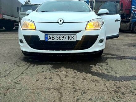 Білий Рено Меган, об'ємом двигуна 1.5 л та пробігом 201 тис. км за 6100 $, фото 1 на Automoto.ua