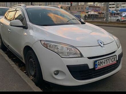 Белый Рено Меган, объемом двигателя 1.4 л и пробегом 295 тыс. км за 6400 $, фото 1 на Automoto.ua