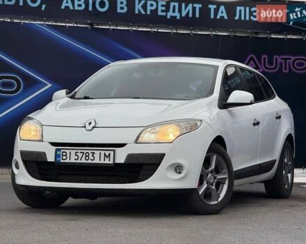 Белый Рено Меган, объемом двигателя 1.46 л и пробегом 198 тыс. км за 6999 $, фото 1 на Automoto.ua