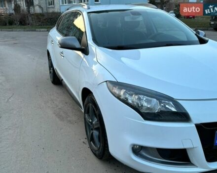 Білий Рено Меган, об'ємом двигуна 1.46 л та пробігом 263 тис. км за 6950 $, фото 1 на Automoto.ua