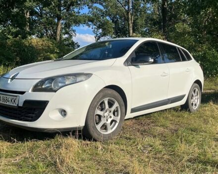 Білий Рено Меган, об'ємом двигуна 1.5 л та пробігом 268 тис. км за 5996 $, фото 1 на Automoto.ua