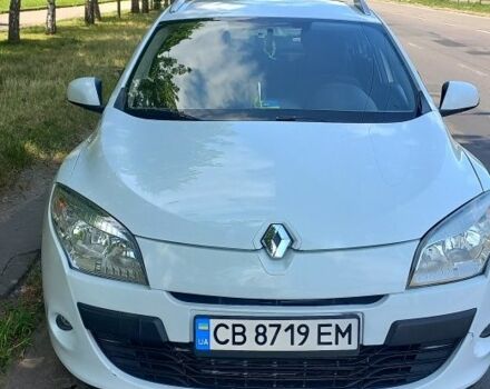 Білий Рено Меган, об'ємом двигуна 1 л та пробігом 250 тис. км за 6700 $, фото 1 на Automoto.ua